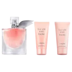Kit Perfume Lancôme La Vie Est Belle Eau de Parfum + Lait Corps + Douche de Parfum