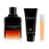 Kit Perfume Givenchy Society Réserve Privée Eau de Parfum 100ml + Travel Spray + Gel de Banho Masculino