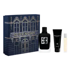Kit Perfume Givenchy Gentleman Society Eau de Parfum 100ml + Travel Spray + Shower Gel Masculino