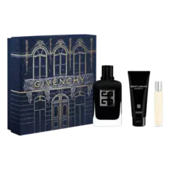 Kit Perfume Givenchy Gentleman Society Eau de Parfum Extrême 100ml + Travel Spray + Shower Gel Masculino