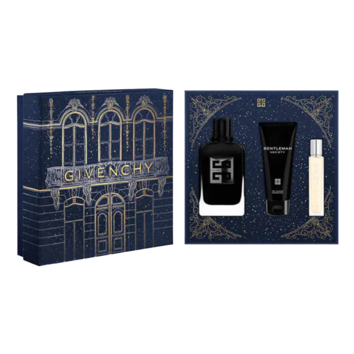 Kit Perfume Givenchy Gentleman Society Eau de Parfum Extrême 100ml
