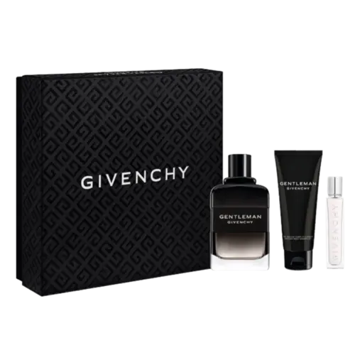 Kit Perfume Givenchy Gentleman Eau de Parfum Boisée Eau de Parfum 100ml + Travel Spray + Hair and Body Shower Gel Masculino
