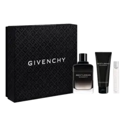 Kit Perfume Givenchy Gentleman Eau de Parfum Boisée Eau de Parfum 100ml + Travel Spray + Hair and Body Shower Gel Masculino