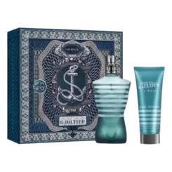 Kit Perfume Jean Paul Gaultier Eau de Toilette 125ml + Shower Gel 75ml Masculino