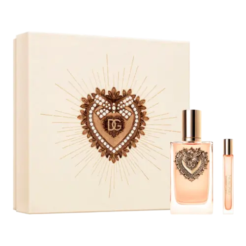Kit Perfume Dolce & Gabbana Devotion Eau de Parfum 100ml + Travel Size 10ml Feminino