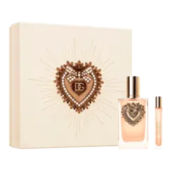 Kit Perfume Dolce & Gabbana Devotion Eau de Parfum 100ml + Travel Size 10ml Feminino