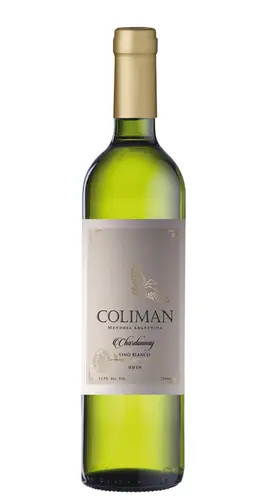 Vinho Branco Coliman Chardonnay 750ml