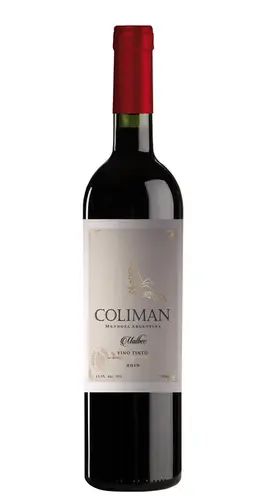 Vinho Tinto Coliman Malbec 750ml