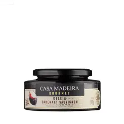 Geleia Casa Madeira Gourmet Cabernet Sauvignon 240g