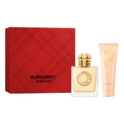 Kit Perfume Burberry Goddess Eau de Parfum 50ml + Loção Para o Corpo 75ml Feminino