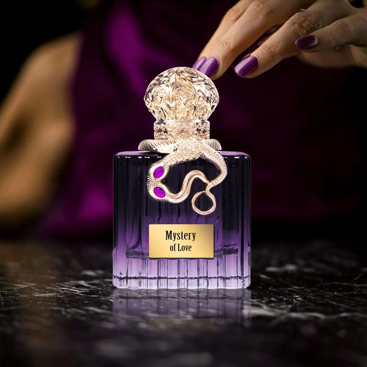 Perfume Al Malakia Mystery Of Love - Eau de Parfum -