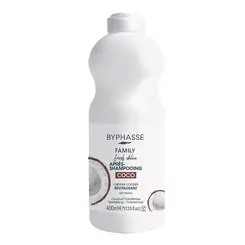 Byphasse Condicionador Family Fresh Delice Coco - Para Cabelos Coloridos