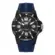 Relógio Masculino Caterpillar Diver Fundo Preto Com Pulseira de Silicone Azul