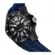 Relógio Masculino Caterpillar Diver Fundo Preto Com Pulseira de Silicone Azul