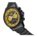 Relógio Masculino Caterpillar Boston Multifucional Fundo Preto Com Pulseira de Metal Preta AD.169.16.131