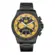 Relógio Masculino Caterpillar Boston Multifucional Fundo Preto Com Pulseira de Metal Preta AD.169.16.131