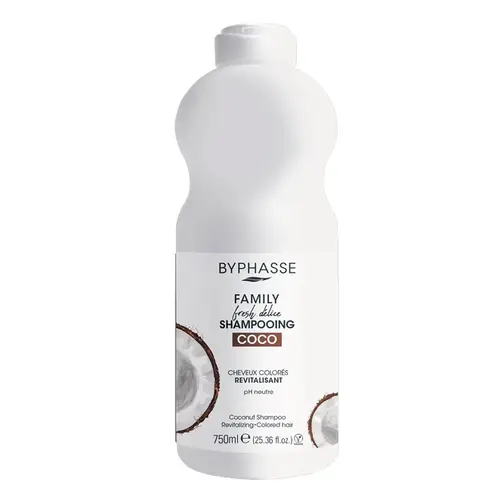 Shampoo Byphasse Family Fresh Délice Coco