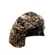 Touca Brilhante Cala de Cetim Grande e Extra Grande Para Cabelo - Leopard Print