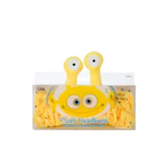 Faixa de Cabeça Cala - Pelúcia Alien Com Laço Para Cabelo