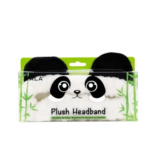 Faixa de Cabeça Cala - Pelúcia de Panda Para Cabelo