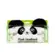 Faixa de Cabeça Cala - Pelúcia de Panda Para Cabelo