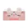 Faixa de Cabeça Cala - Pelúcia de Coelhinho Rosa Para Cabelo