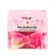 Conjunto de Faixas Cala - Pelúcia Para Cabelo Com Laço Rosa Pink e Rosa Tie Dye