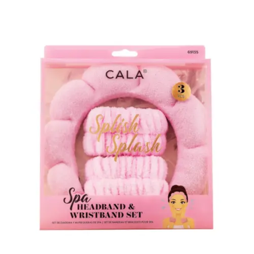 Conjunto de Acessórios Cala - Faixa Para Cabelo e Pulseira