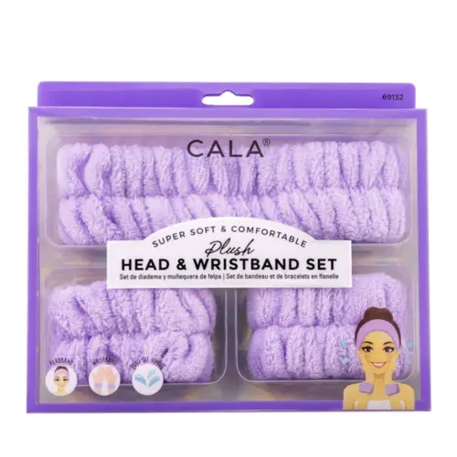 Conjunto de Acessórios Cala - Faixa Para Cabelo e Pulseira