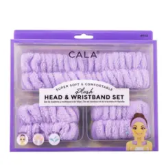 Conjunto de Acessórios Cala - Faixa Para Cabelo e Pulseira