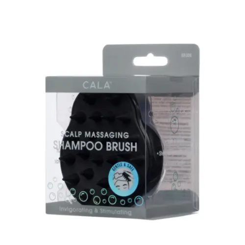 Escova de Shampoo Cala - Massageador Para o Couro Cabeludo