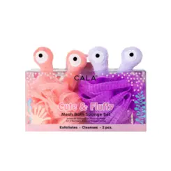 Conjunto de Esponja Cala - 2 Peças de Malha Para Banho Aliens