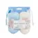 Kit Cala Com 2 Sacos Porta Sabonete - Azul e Bege