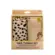 Kit Cala Com 2 Toalhas Para Cabelo - Guepardo e Bege