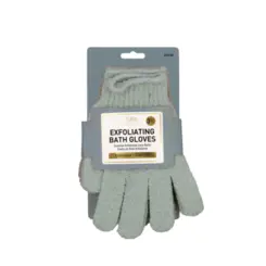 Trio de Luvas Cala Esfoliantes - Soft Sage