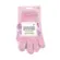 Trio de Luvas Cala Esfoliantes - Rosa Pink, Menta e Lavanda