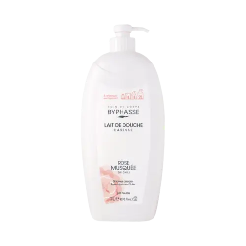 Creme de Banho Caresse Byphasse - Rose Musquée du Chili