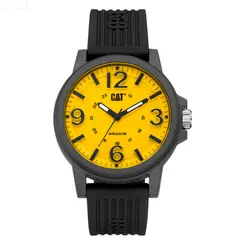 Relógio Masculino Analógico Caterpillar Groovy - Pulseira de Silicone