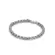 Pulseira Masculina Caterpillar Chains Corrente de Aço Prata de 22cm