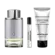Kit Perfume Montblanc Explorer Platinum Eau de Parfum 100ml + Travel Spray 7,5ml + Shower Gel 100ml Masculino