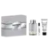 Kit Perfume Montblanc Explorer Platinum Eau de Parfum 100ml + Travel Spray 7,5ml + Shower Gel 100ml Masculino
