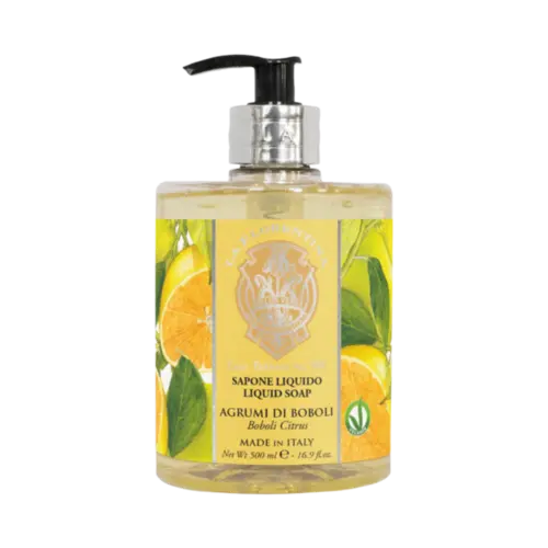 Sabonete Líquido La Florentina De Mãos Agrumi di Boboli (Boboli Citrus)