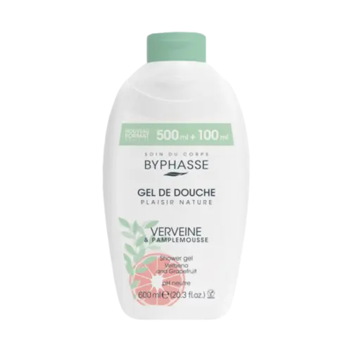 Gel de Banho Byphasse Verveine & Pamplemousse