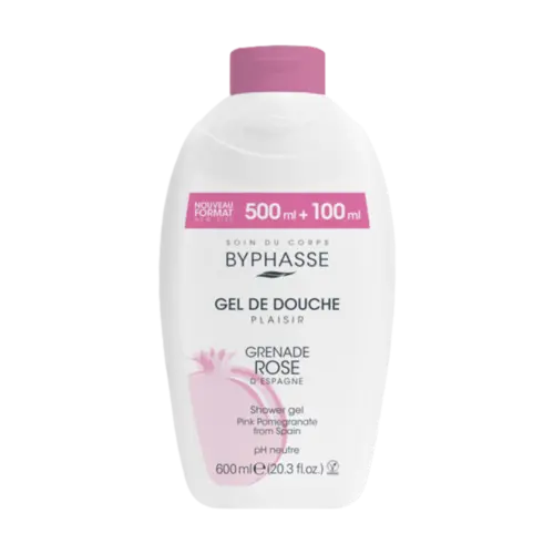 Gel de Banho Byphasse Grenade Rose D'Espagne