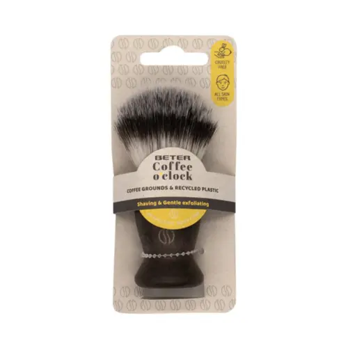 Pincel Cala Para Barbear - Feito Com Pó de Café