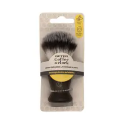 Pincel Cala Para Barbear - Feito Com Pó de Café
