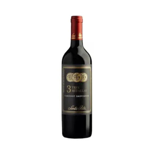 Vinho Tinto Santa Rita 3 Medallas Cabernet Sauvignon 750ml
