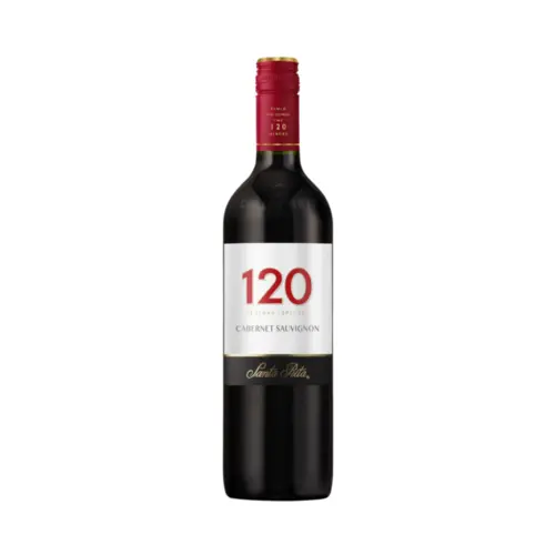 Vinho Tinto Santa Rita 120 Reserva Especial Cabernet Sauvignon 750ml