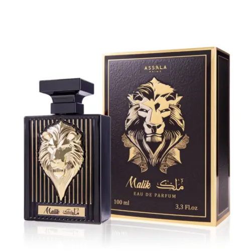 Perfume Assala Malik - Eau de Parfum Compartilhável