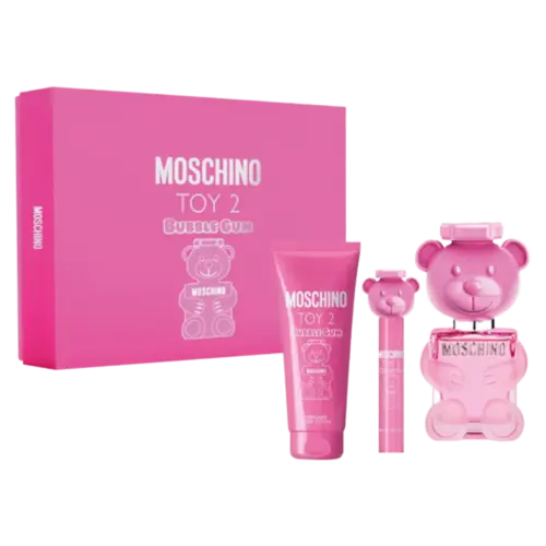Kit Perfume Moschino Toy 2 Bubble Gum - Eau de Toilette Feminino